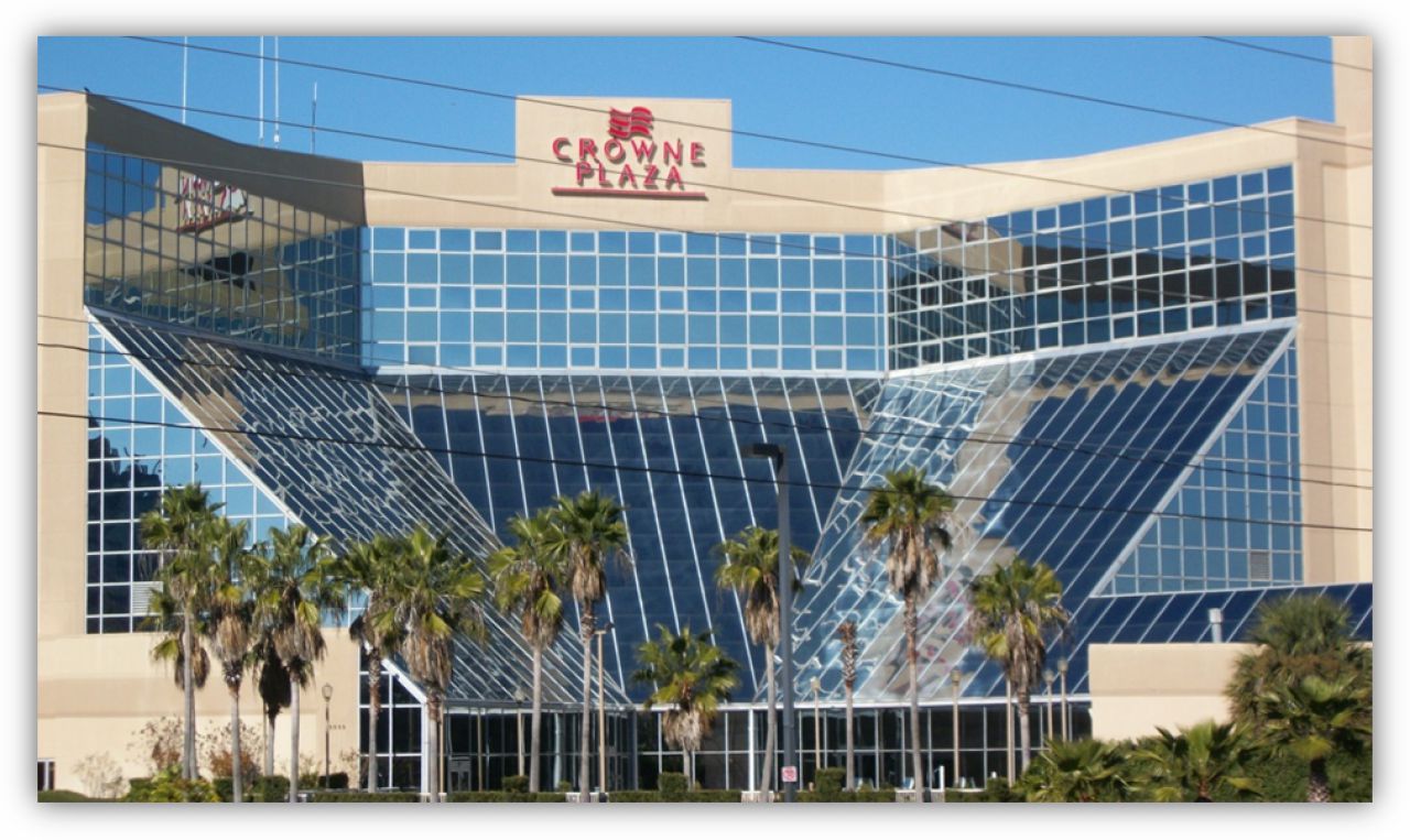 The Crowne Plaza — Orlando